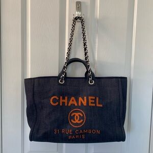 Chanel Deauville Large Shopping Bag, Nearly New